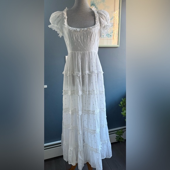Doen Dôen Nima maxi dress salt M - Picture 1 of 6